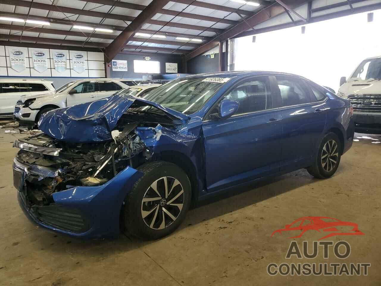 VOLKSWAGEN JETTA 2022 - 3VWCM7BU7NM016093