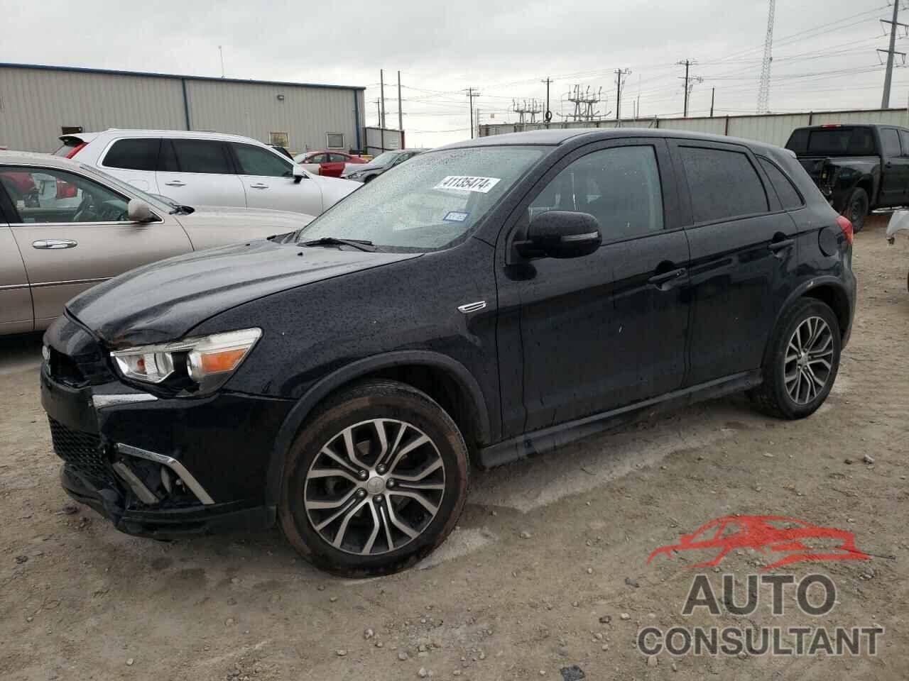 MITSUBISHI OUTLANDER 2018 - JA4AP3AW6JU015725