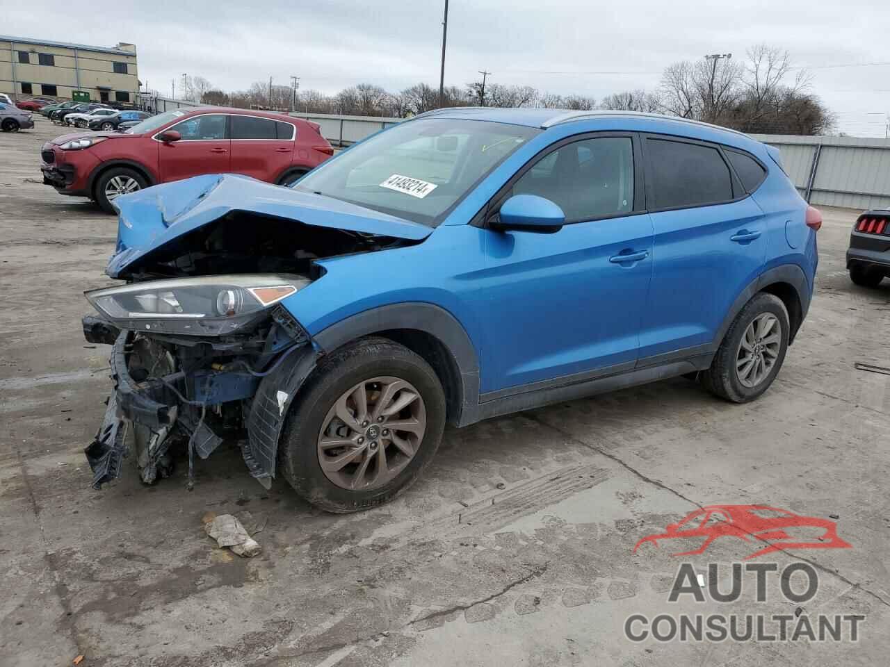 HYUNDAI TUCSON 2016 - KM8J33A42GU071018