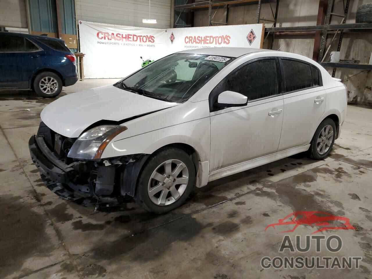 NISSAN SENTRA 2012 - 3N1AB6AP9CL629361