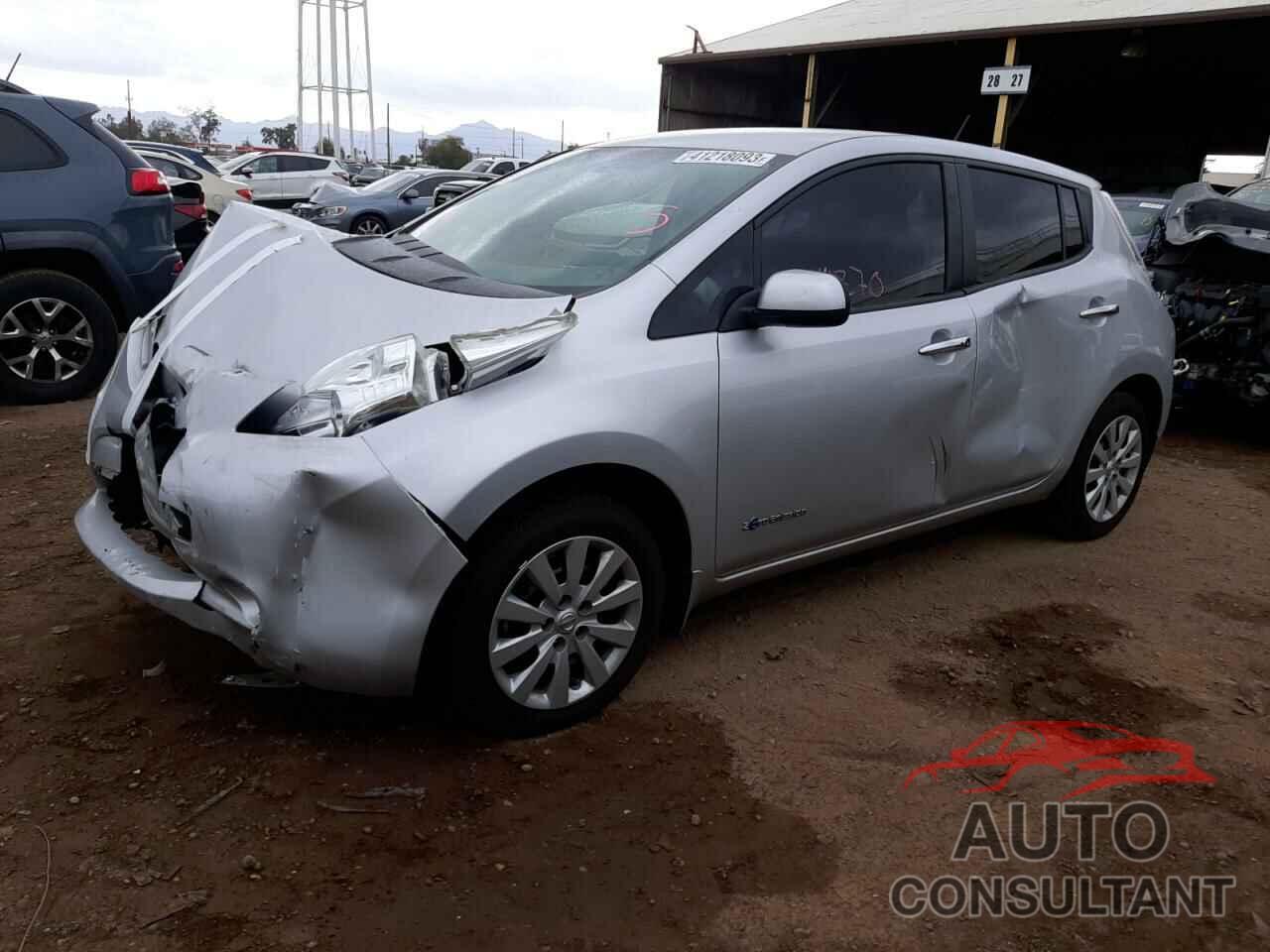 NISSAN LEAF 2017 - 1N4BZ0CP9HC305200