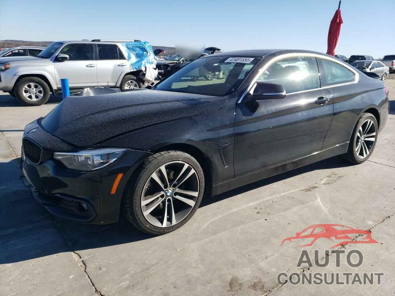 BMW 4 SERIES 2020 - WBA4W5C07LFH28523