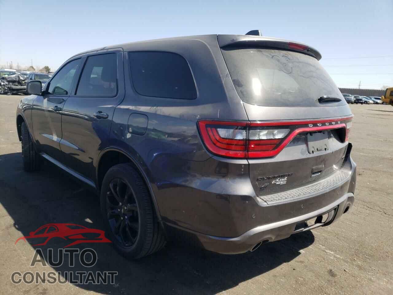 DODGE DURANGO 2019 - 1C4RDJDG8KC550802