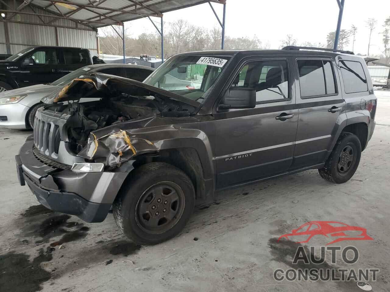 JEEP PATRIOT 2015 - 1C4NJRBBXFD316707