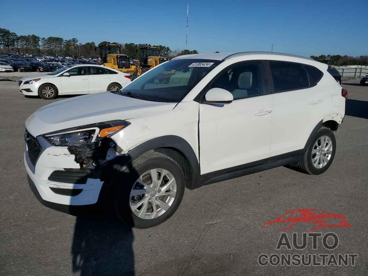 HYUNDAI TUCSON 2019 - KM8J3CA48KU874375