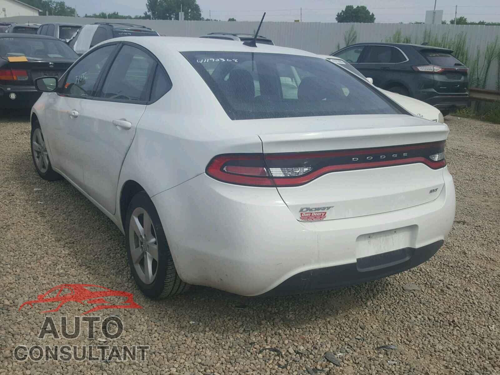 DODGE DART 2015 - 1C3CDFBB8FD420775