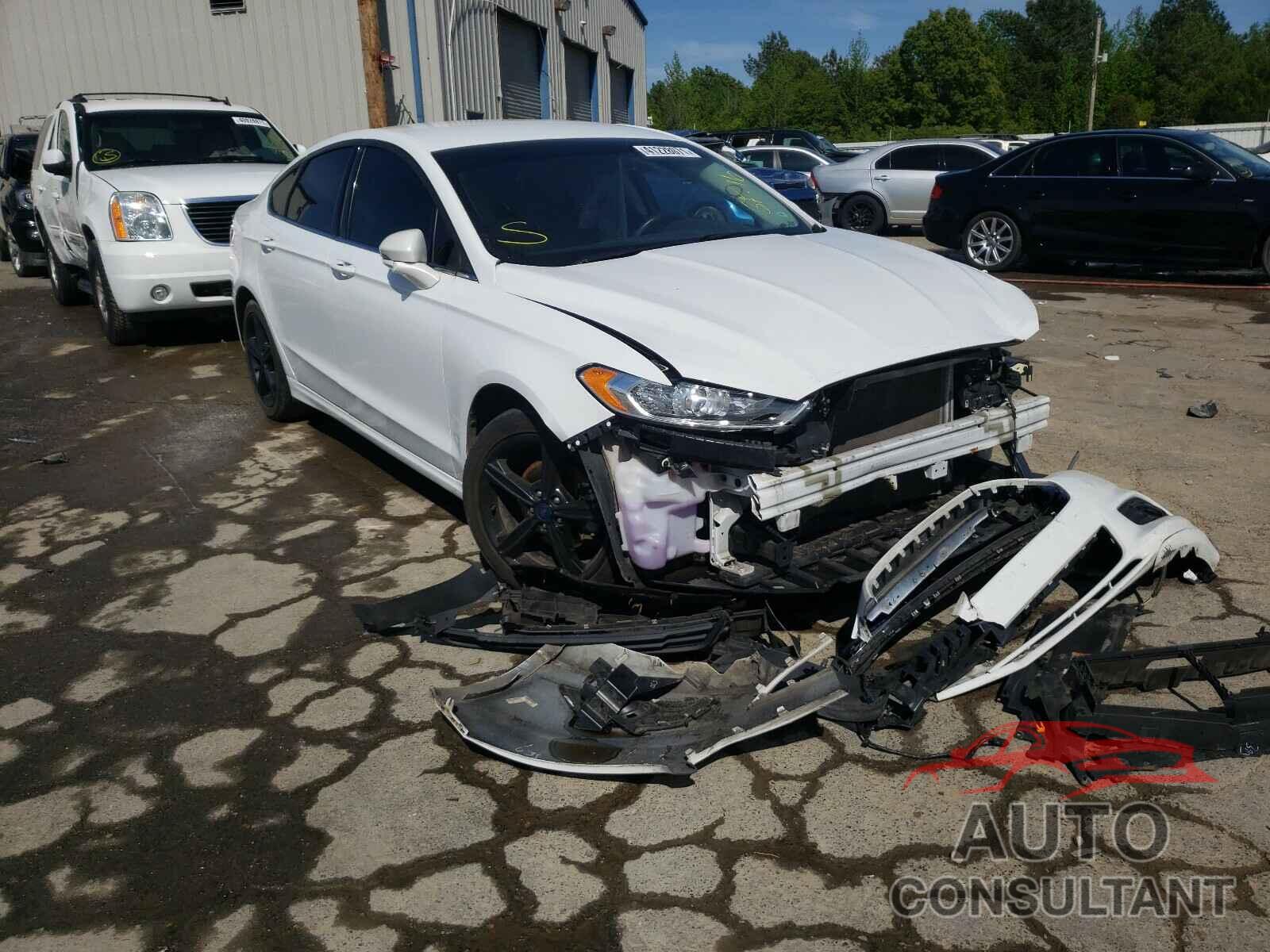 FORD FUSION 2016 - 3FA6P0H75GR249384