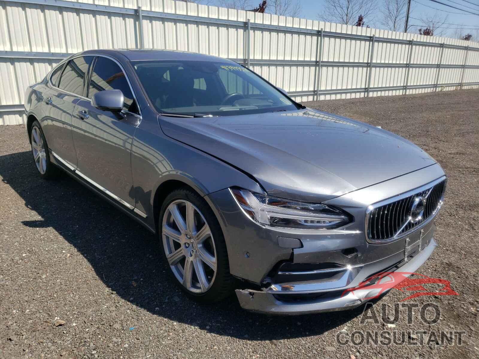 VOLVO S90 2017 - YV1A22ML6H1001524