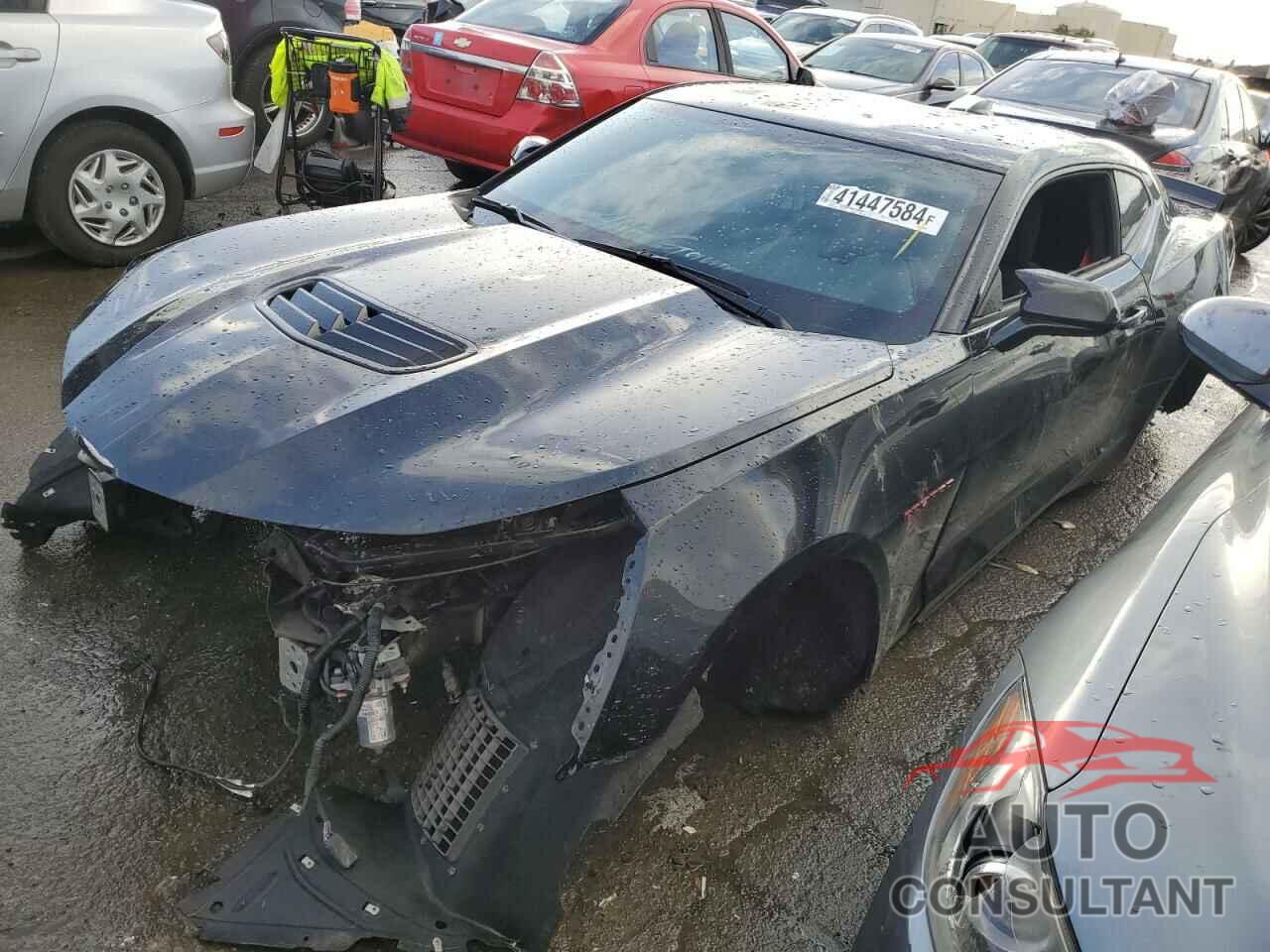 CHEVROLET CAMARO 2021 - 1G1FF1R70M0120944