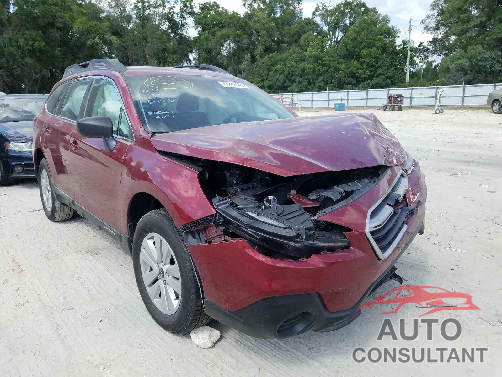 SUBARU OUTBACK 2019 - 4S4BSABC8K3334015