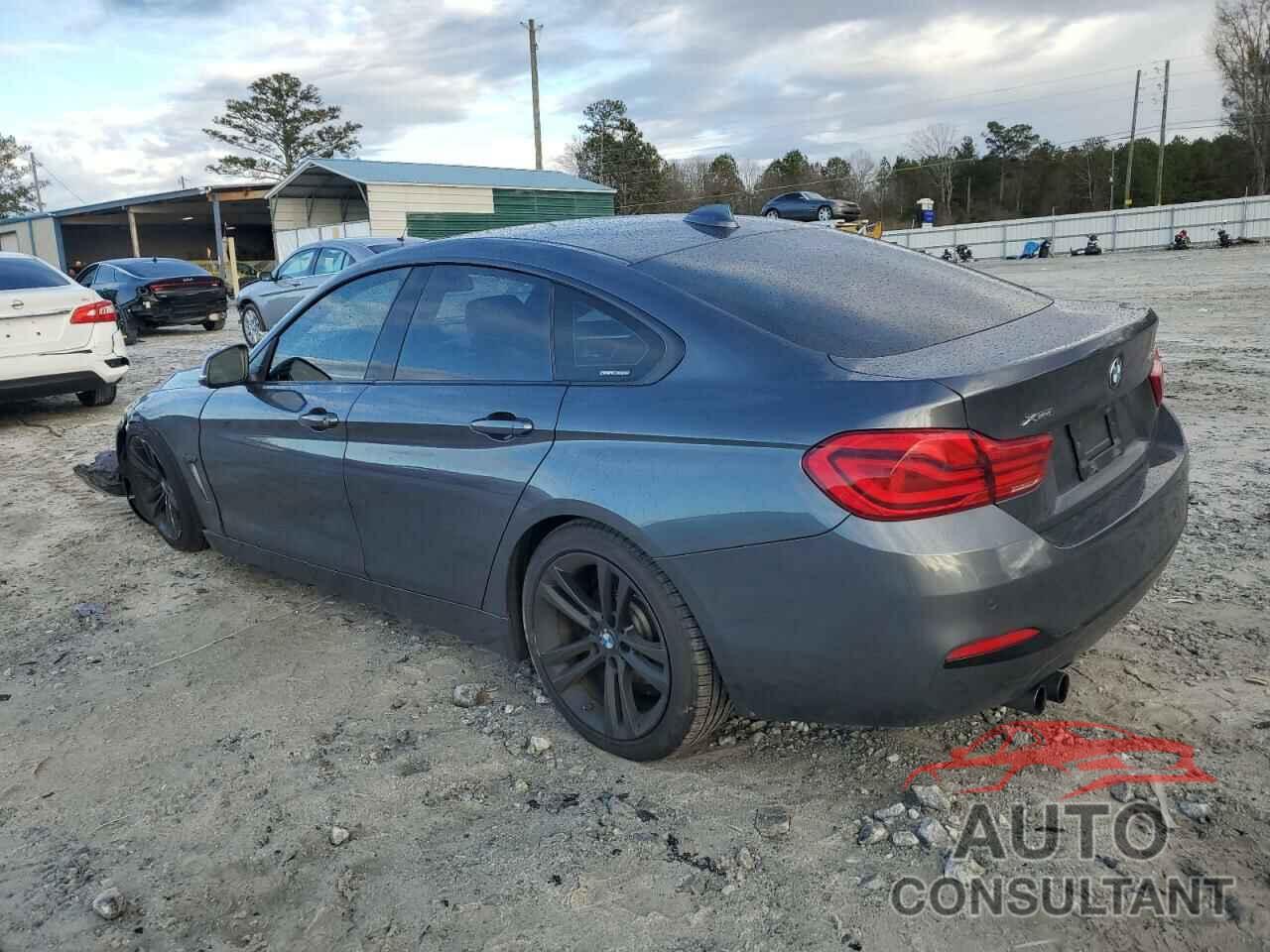 BMW 4 SERIES 2018 - WBA4J3C5XJBG95472