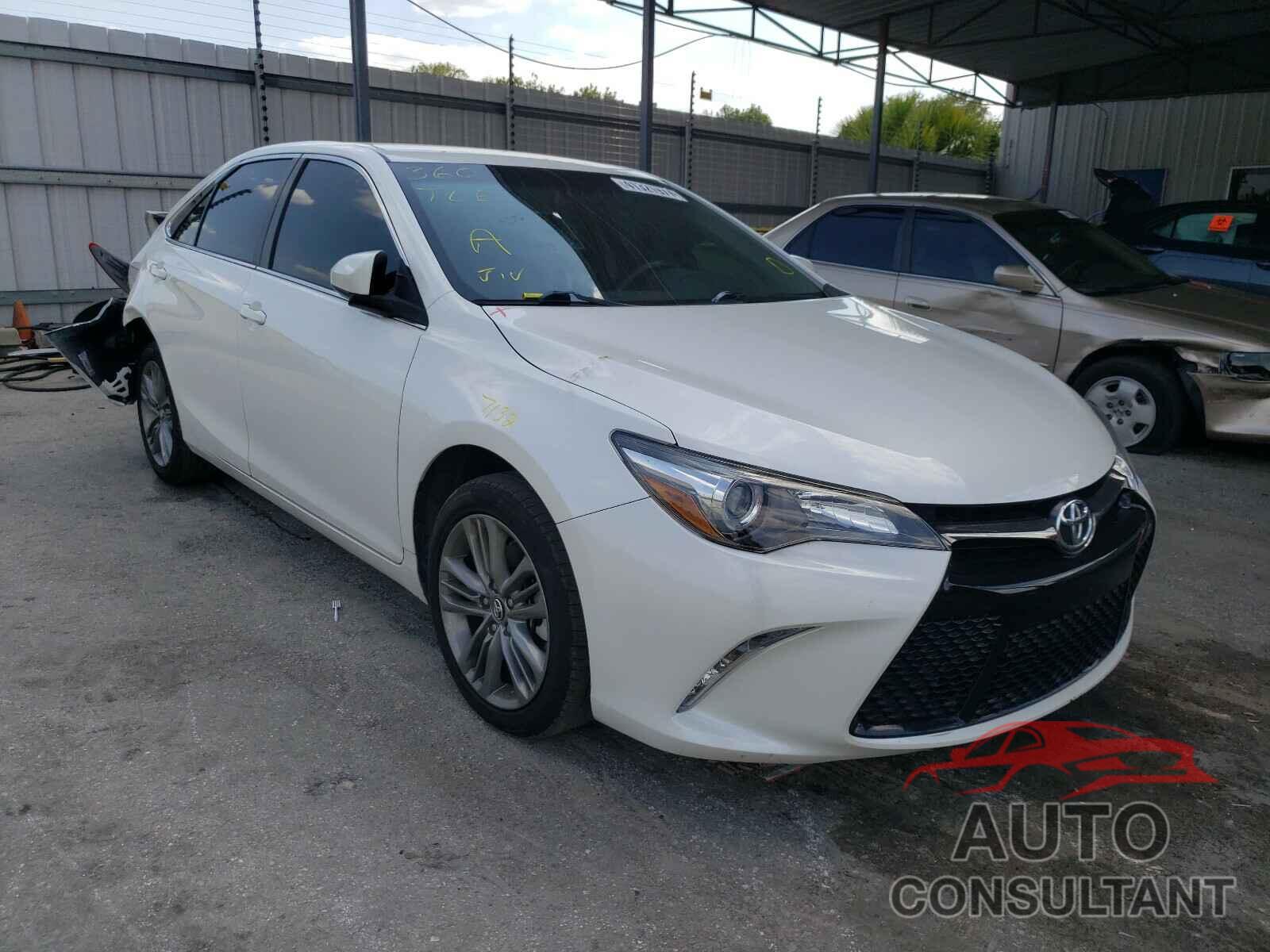TOYOTA CAMRY 2017 - 4T1BF1FK8HU400846