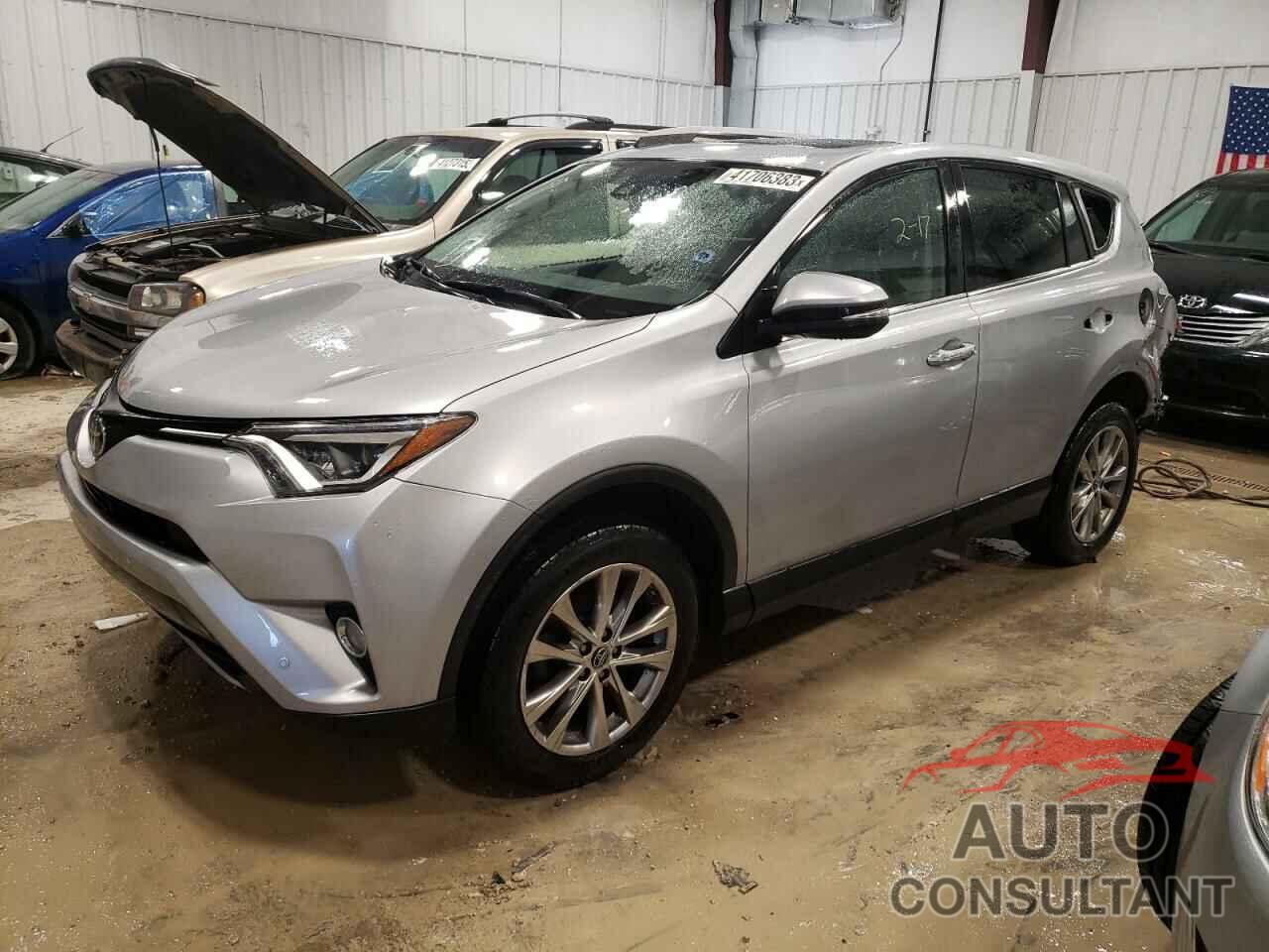 TOYOTA RAV4 2017 - 2T3DFREV0HW625742