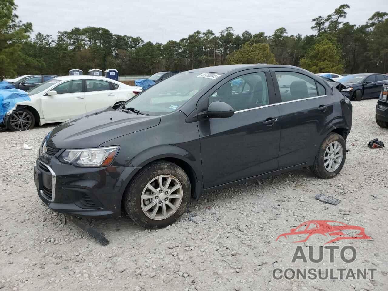 CHEVROLET SONIC 2017 - 1G1JD5SH5H4130152