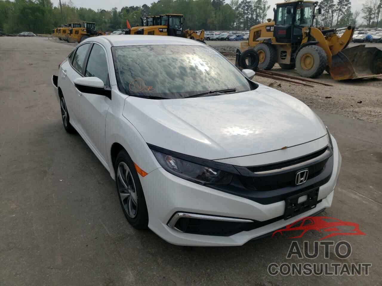 HONDA CIVIC 2021 - 2HGFC2F64MH526465