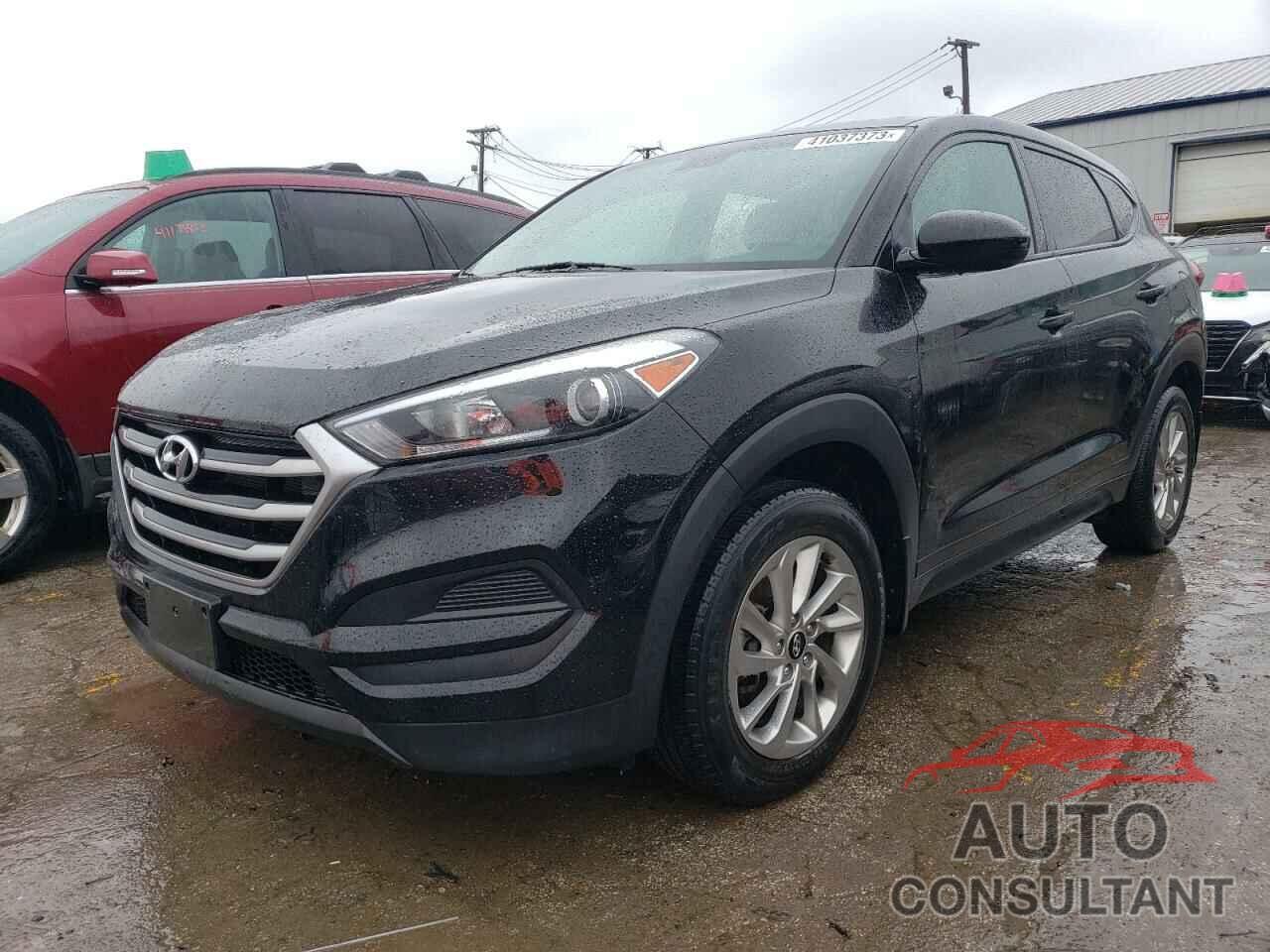 HYUNDAI TUCSON 2017 - KM8J23A4XHU511412