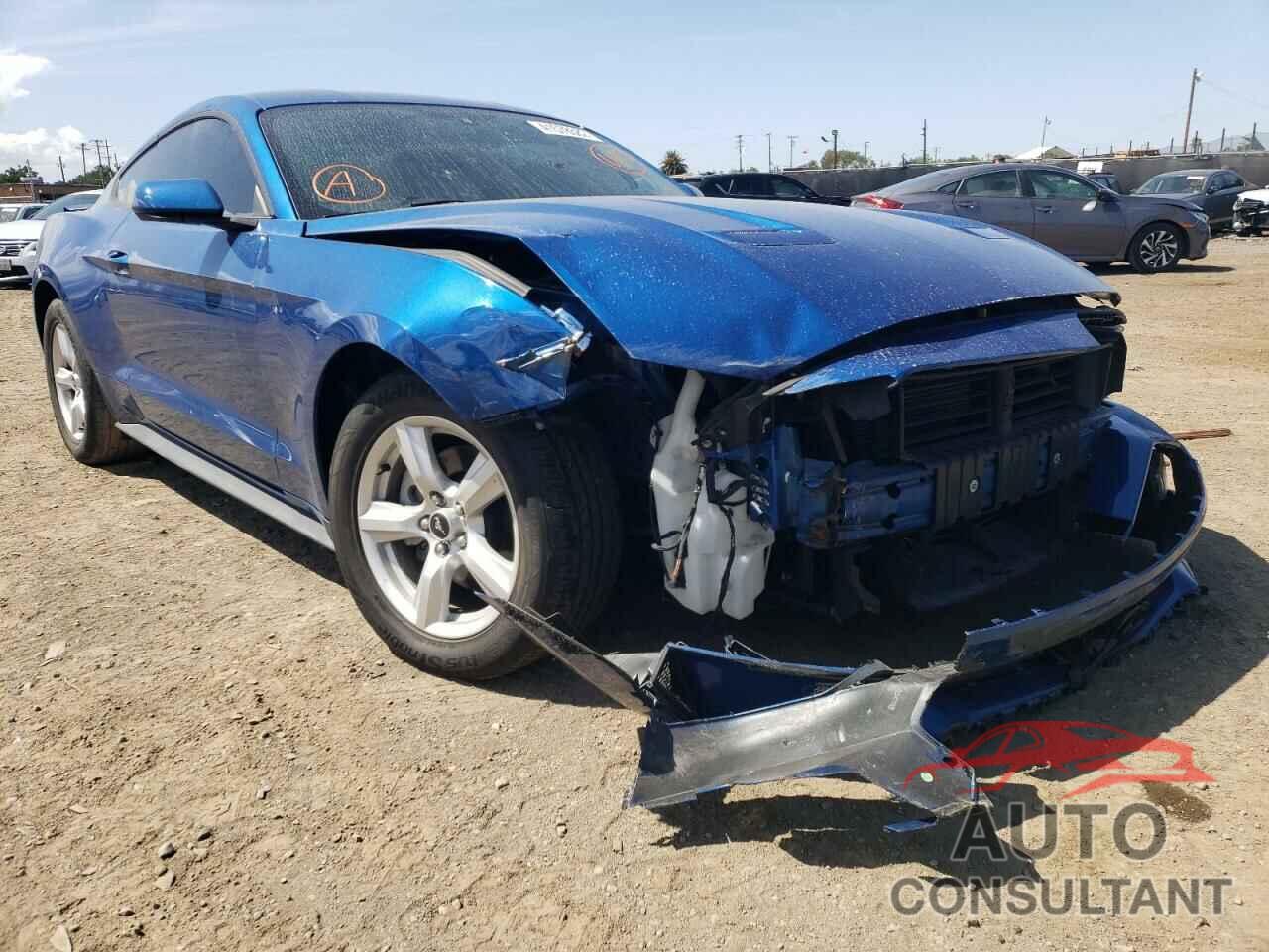 FORD MUSTANG 2018 - 1FA6P8TH1J5109194