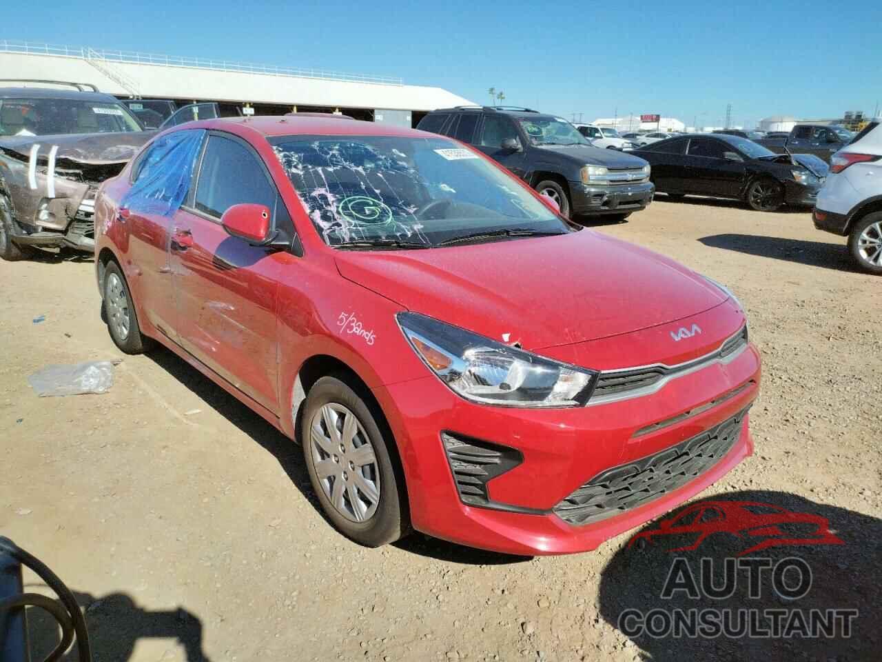 KIA RIO 2022 - 3KPA24AD3NE432247