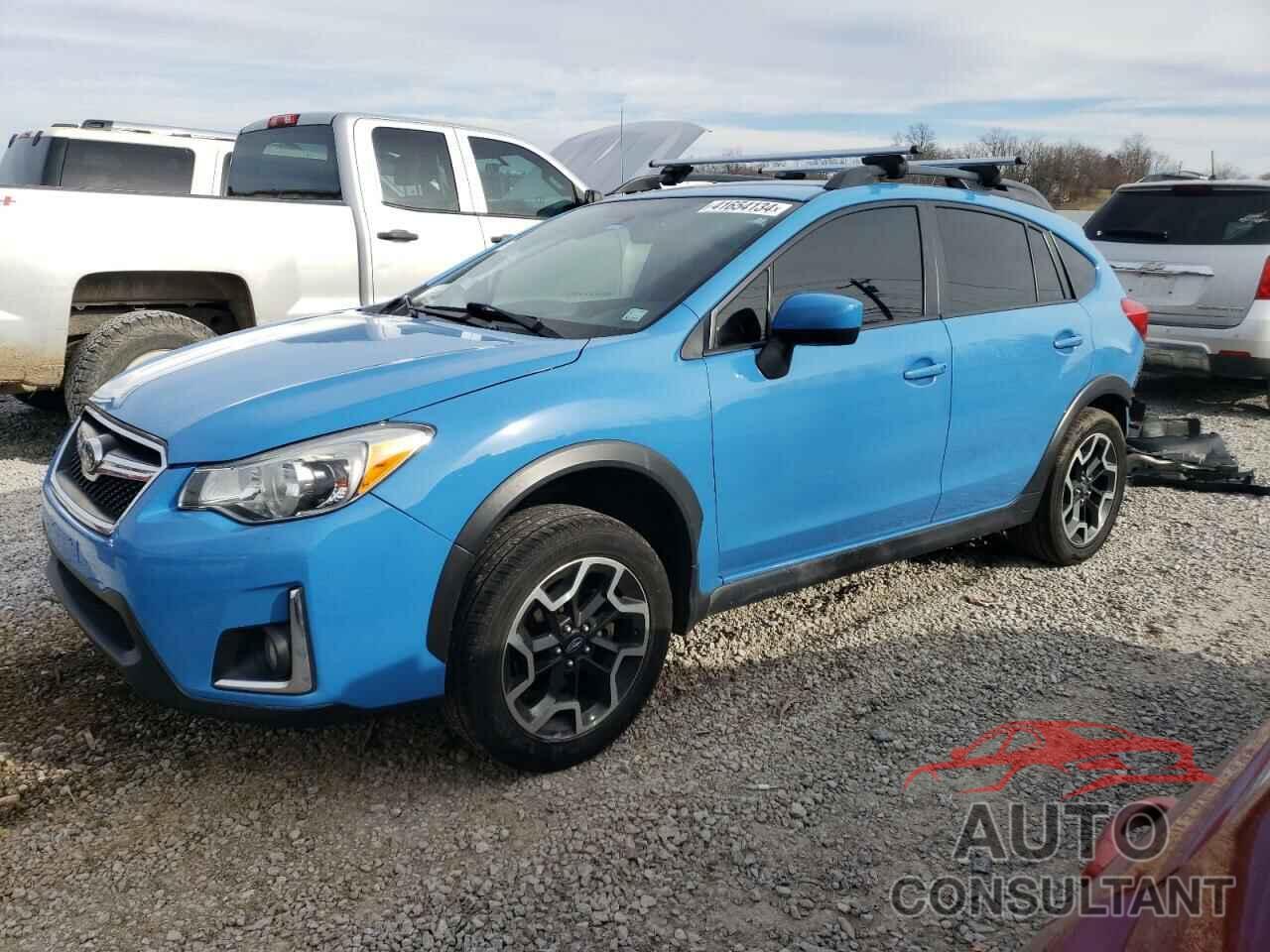 SUBARU CROSSTREK 2017 - JF2GPABC3H8201509