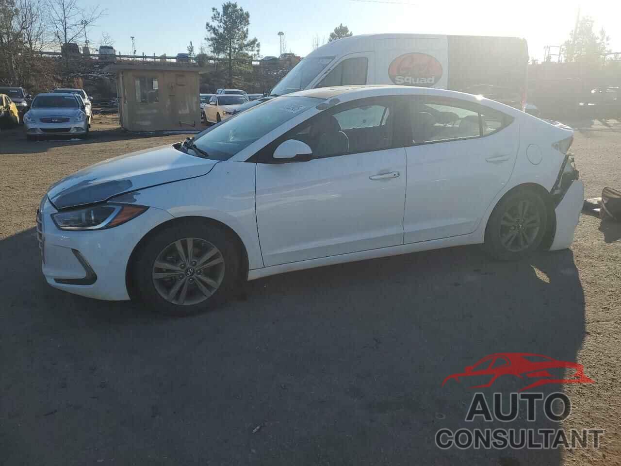HYUNDAI ELANTRA 2018 - 5NPD84LF5JH303247