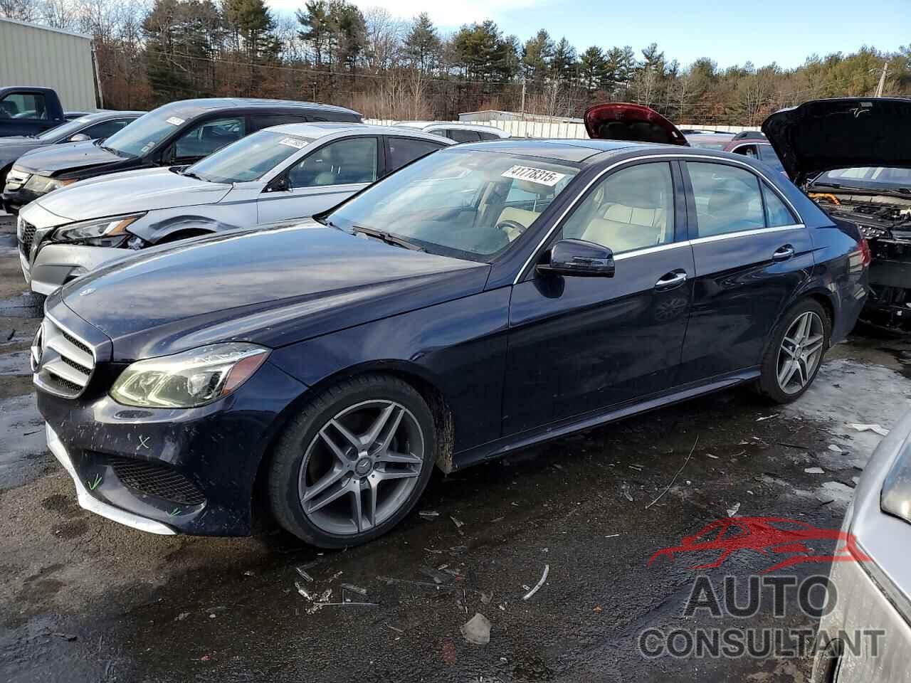 MERCEDES-BENZ E-CLASS 2014 - WDDHF8JBXEB041785