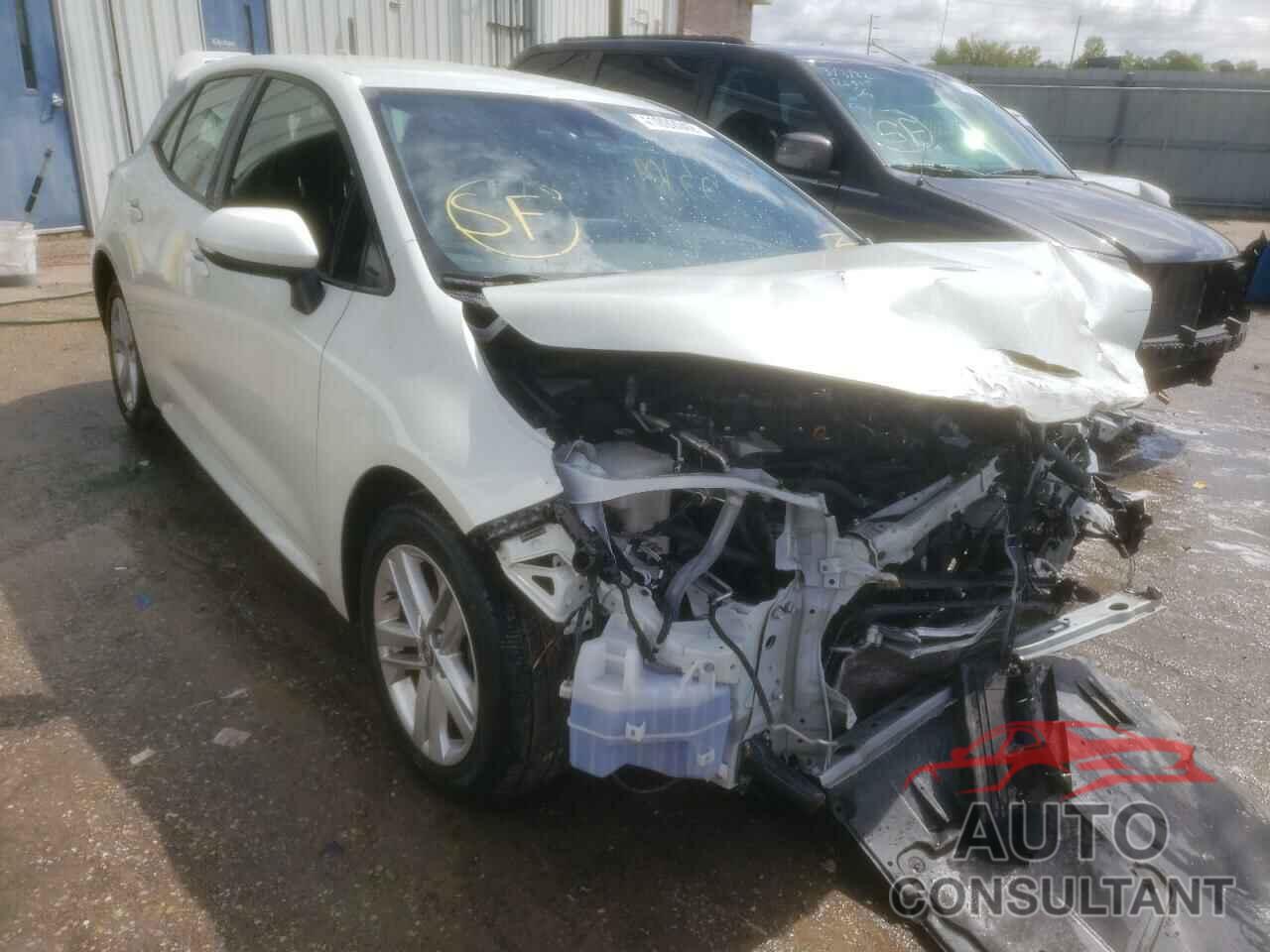 TOYOTA COROLLA 2019 - JTNK4RBE8K3062690