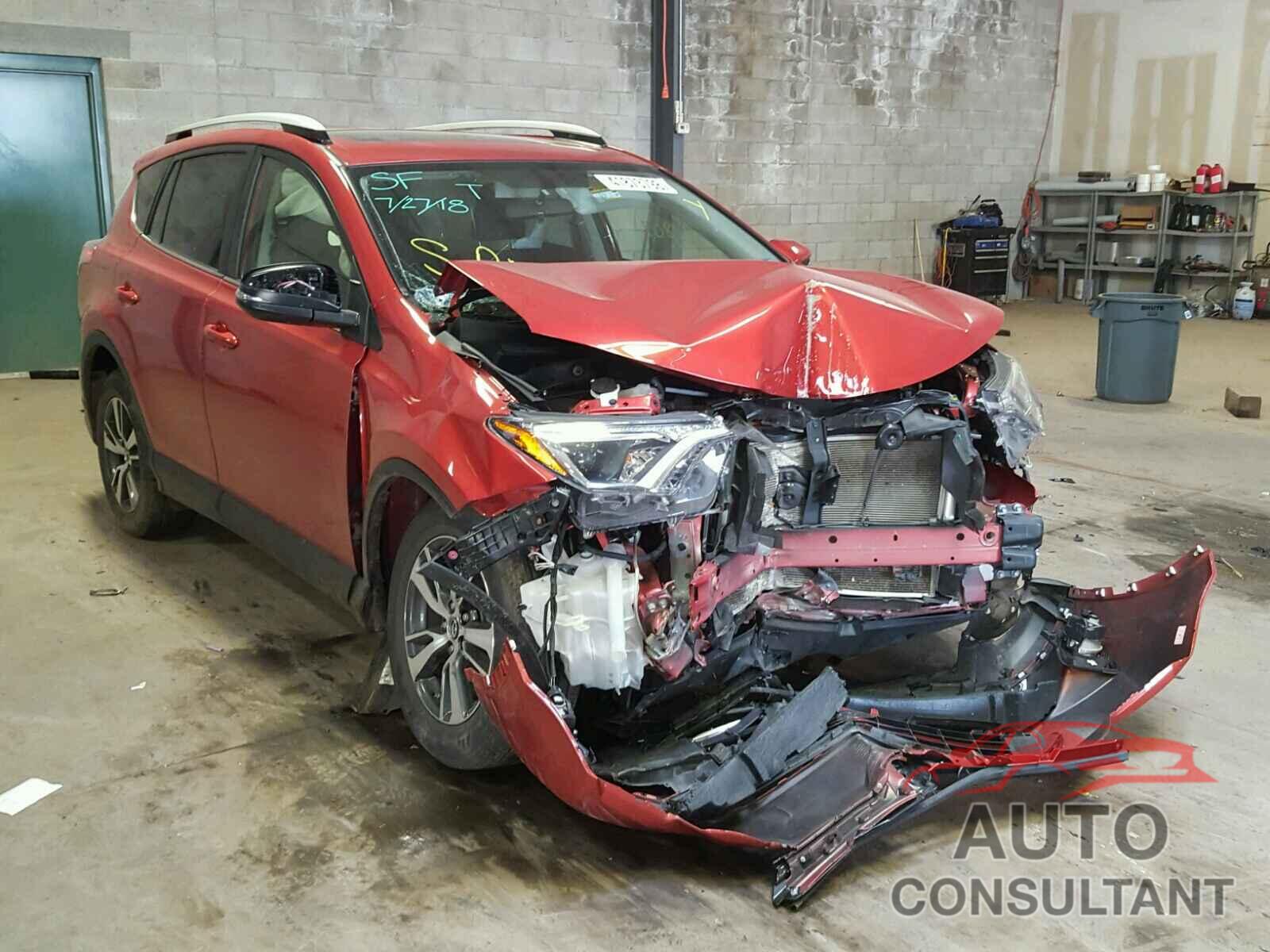 TOYOTA RAV4 XLE 2016 - JTMRFREV1GJ072974
