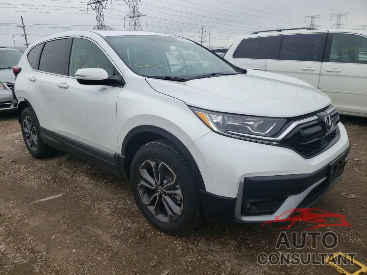 HONDA CRV 2022 - 7FARW2H80NE015915