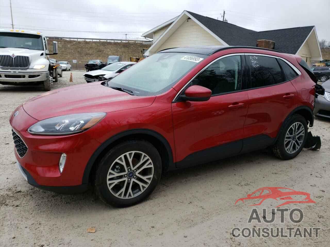 FORD ESCAPE 2022 - 1FMCU9H6XNUA69837