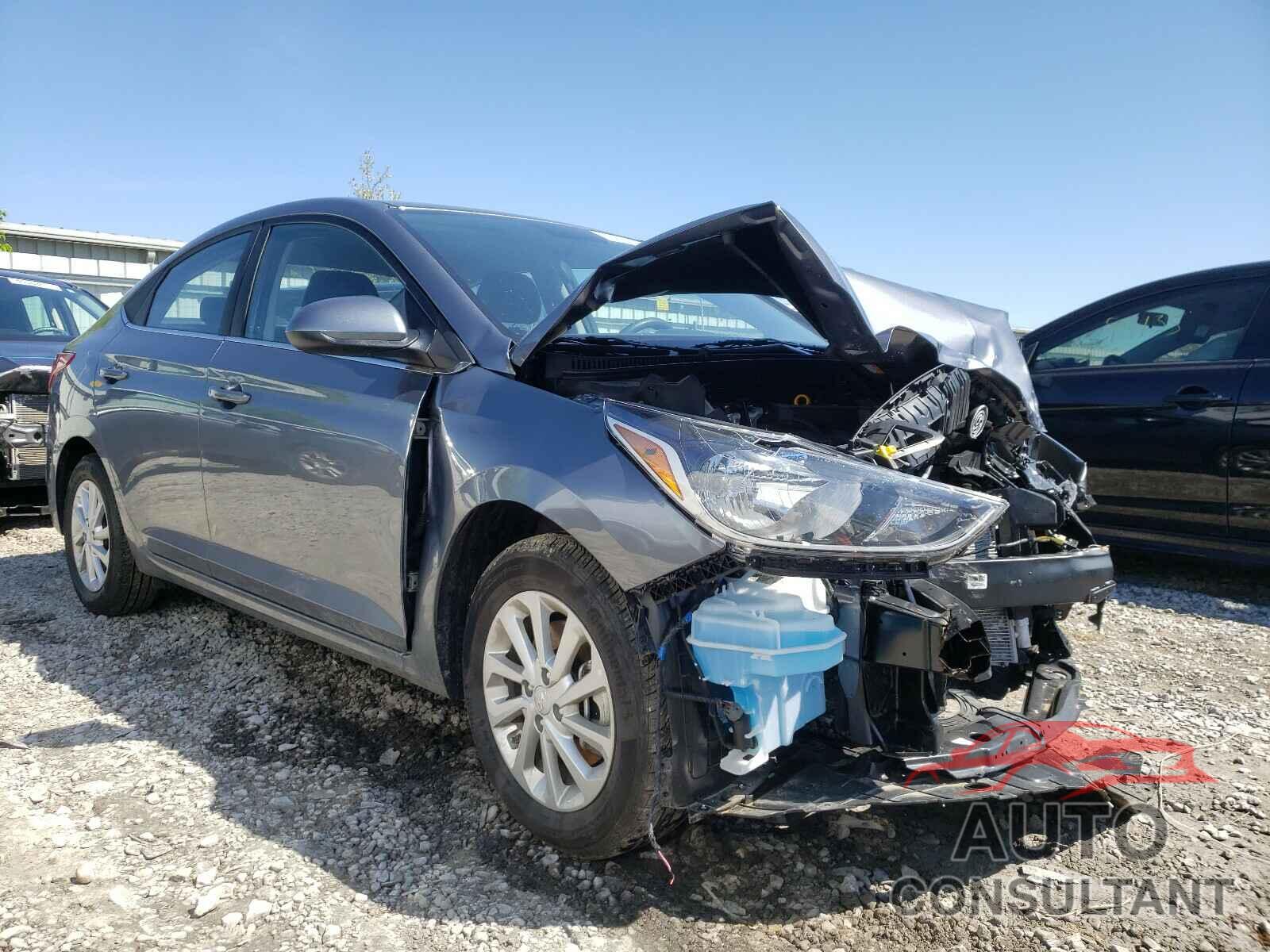 HYUNDAI ACCENT 2020 - 3KPC24A60LE125979