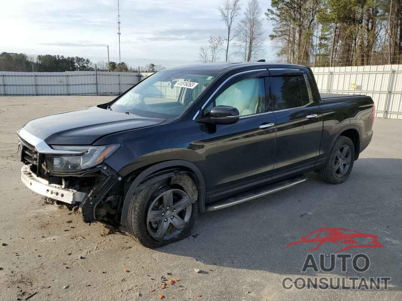 HONDA RIDGELINE 2022 - 5FPYK3F71NB008983