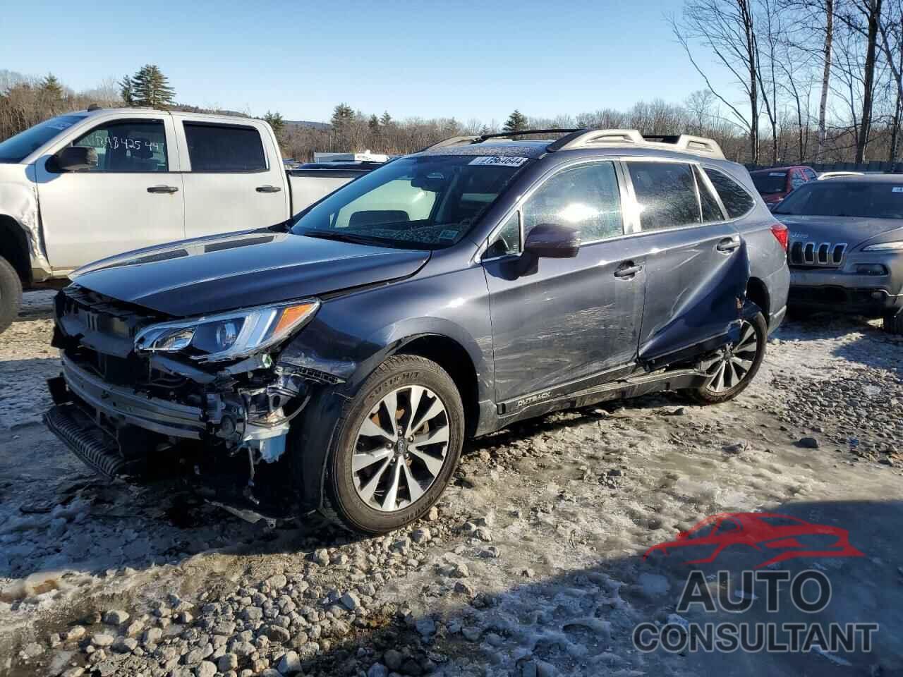 SUBARU OUTBACK 2017 - 4S4BSENC5H3304434