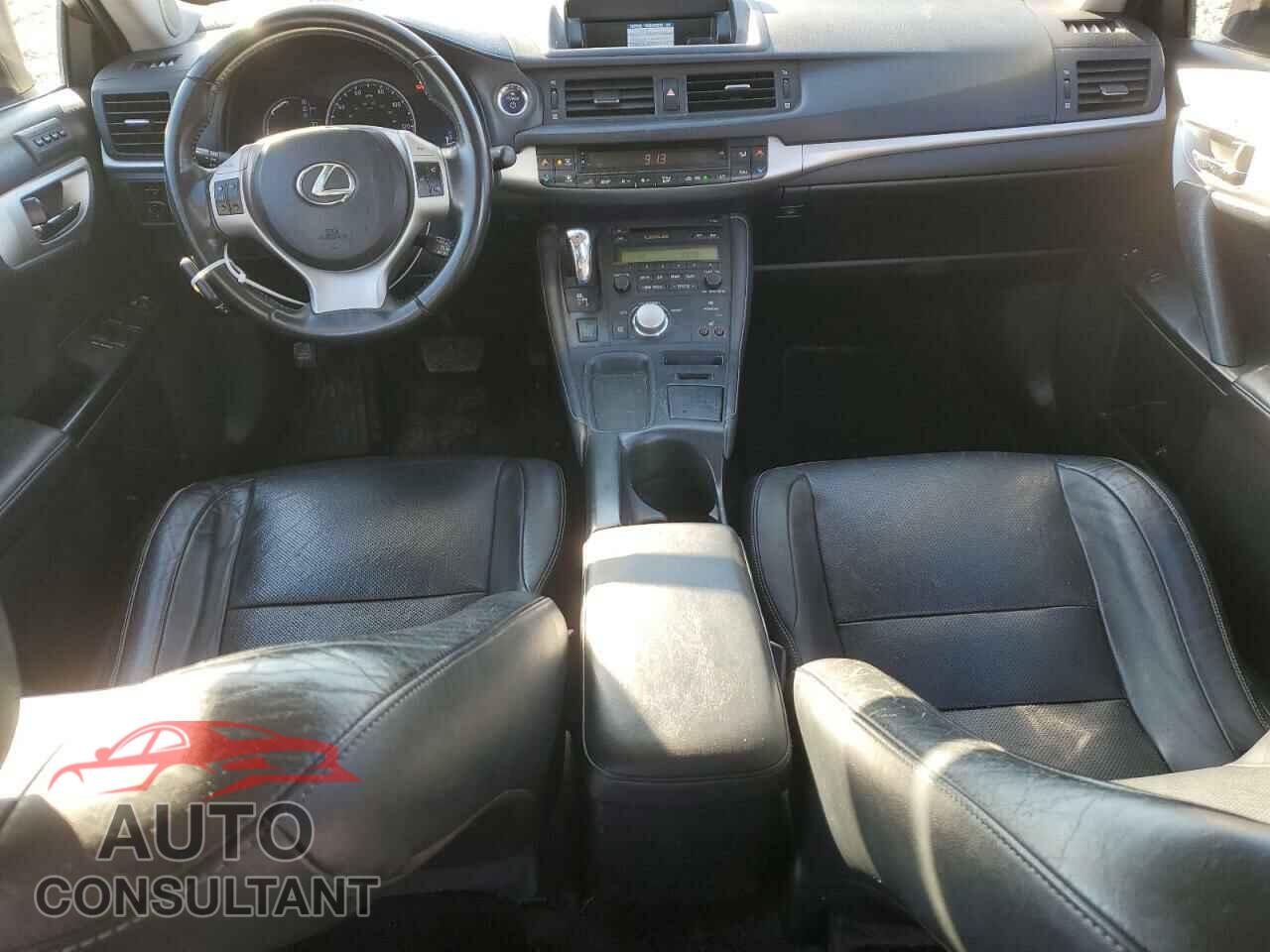 LEXUS CT 200 2012 - JTHKD5BH2C2105224