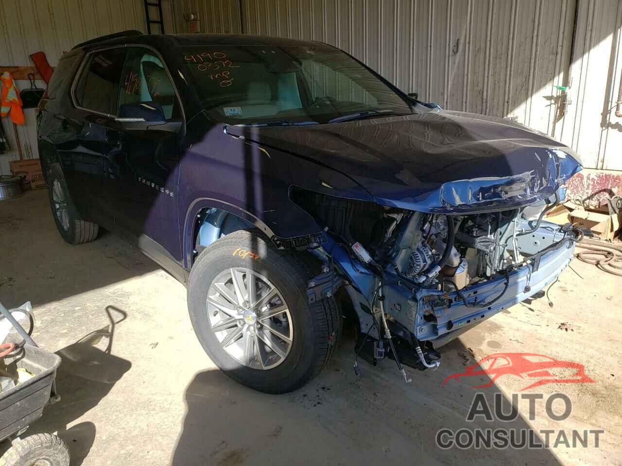 CHEVROLET TRAVERSE 2022 - 1GNEVGKW3NJ107926