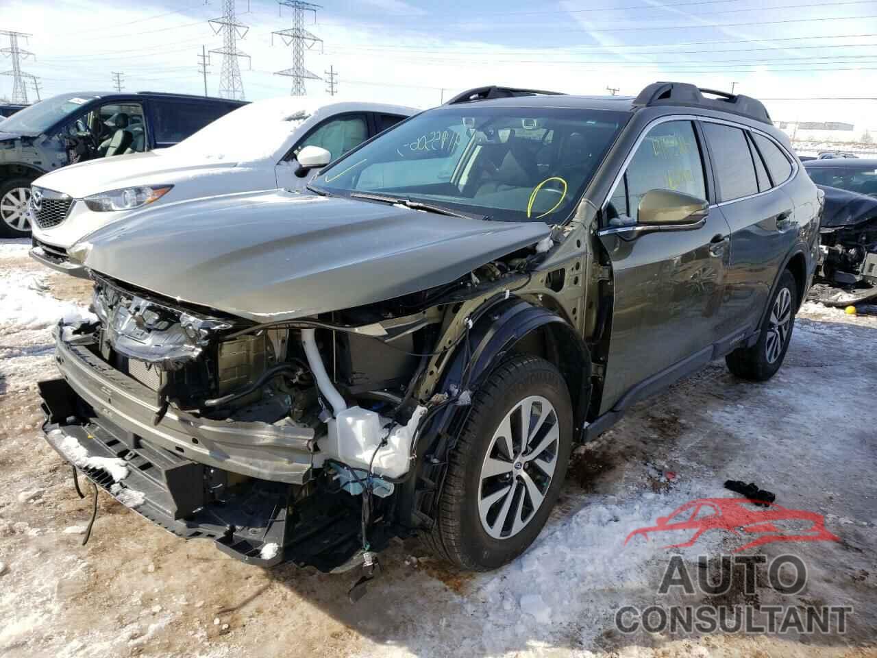 SUBARU OUTBACK 2022 - 4S4BTAFCXN3110904