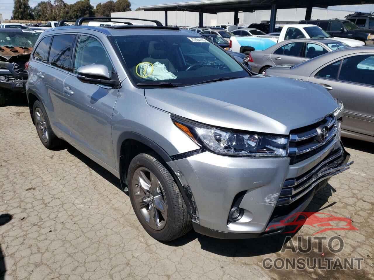 TOYOTA HIGHLANDER 2019 - 5TDDZRFH2KS707528