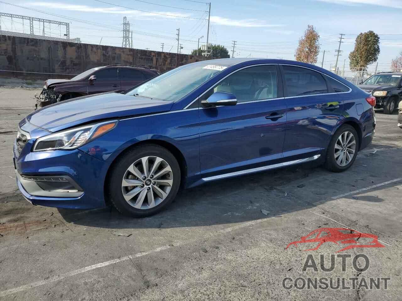 HYUNDAI SONATA 2015 - 5NPE34AFXFH099221