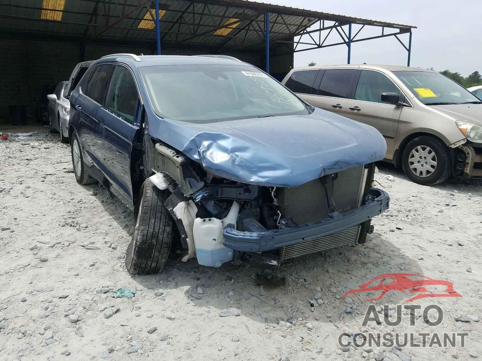 FORD EDGE 2019 - 2FMPK4J98KBB89880