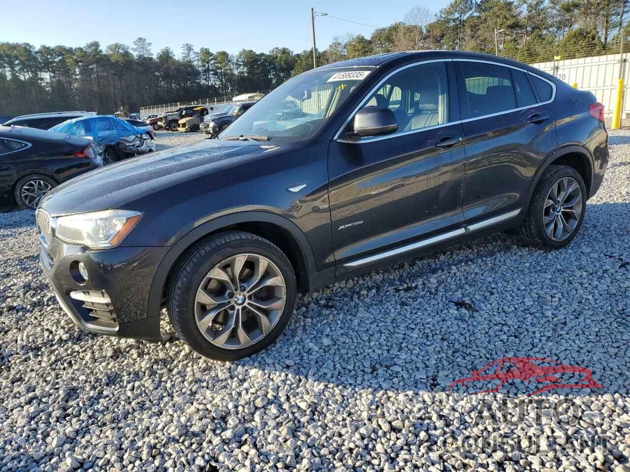 BMW X4 2016 - 5UXXW5C58G0N92015