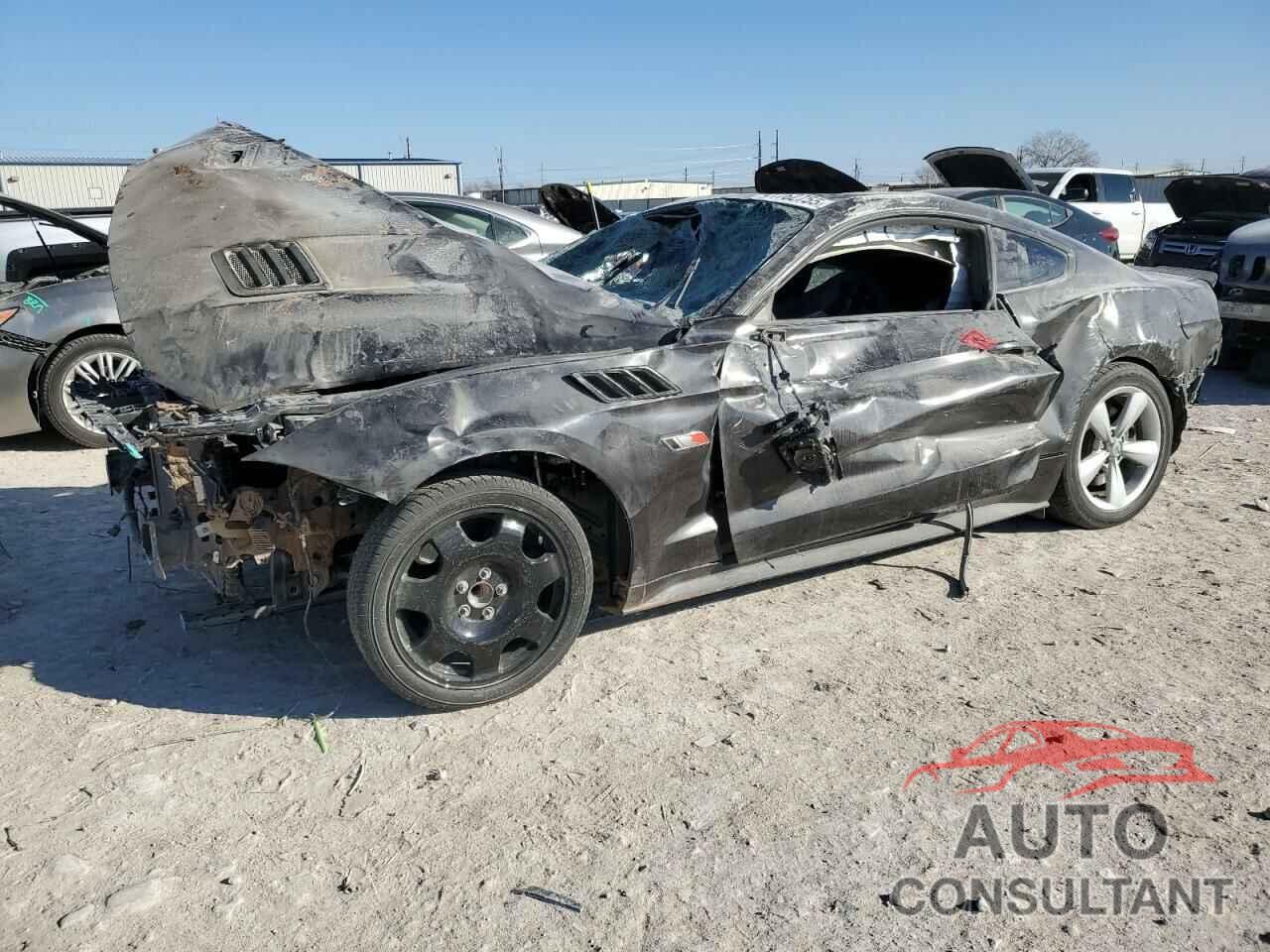 FORD MUSTANG 2022 - 1FA6P8CF0N5135371