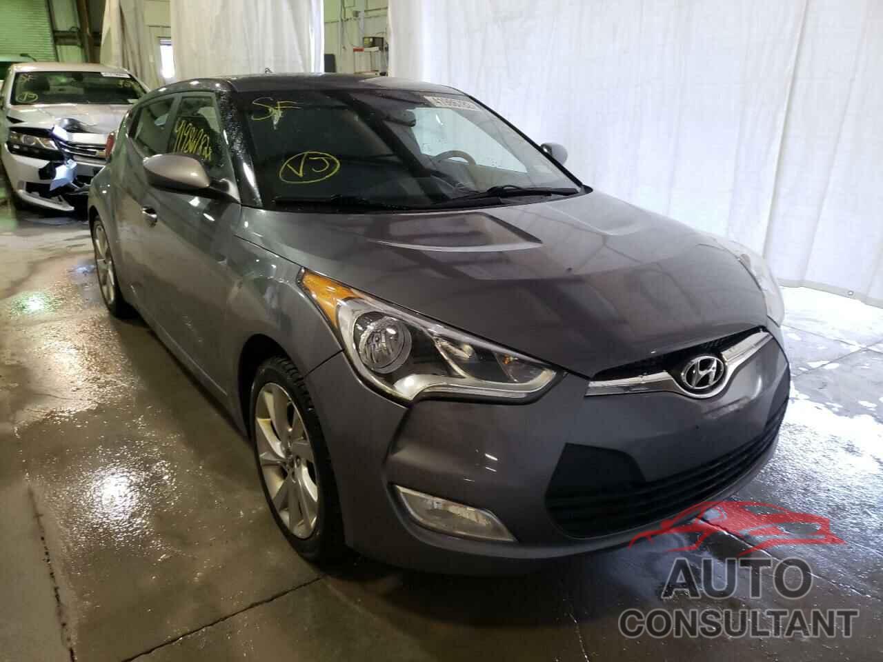 HYUNDAI VELOSTER 2017 - KMHTC6AD7HU309263