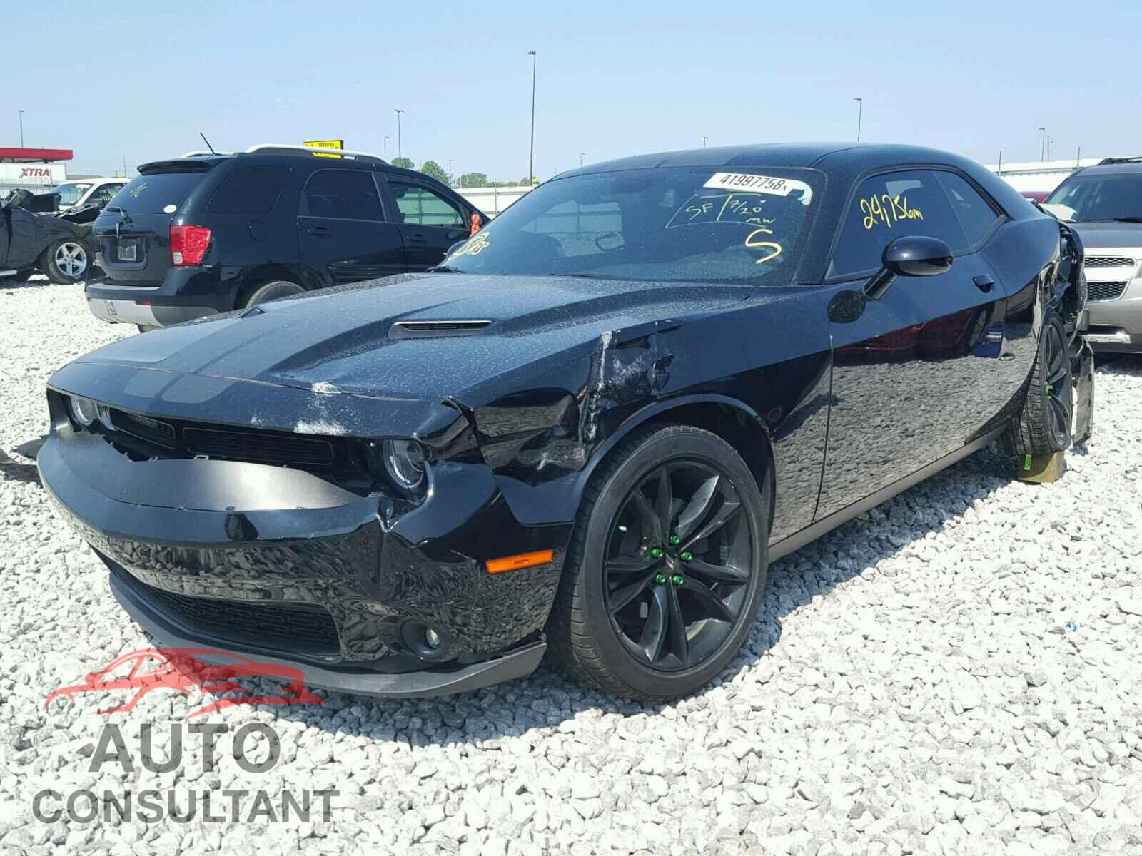 DODGE CHALLENGER 2017 - 2C3CDZAGXHH617161