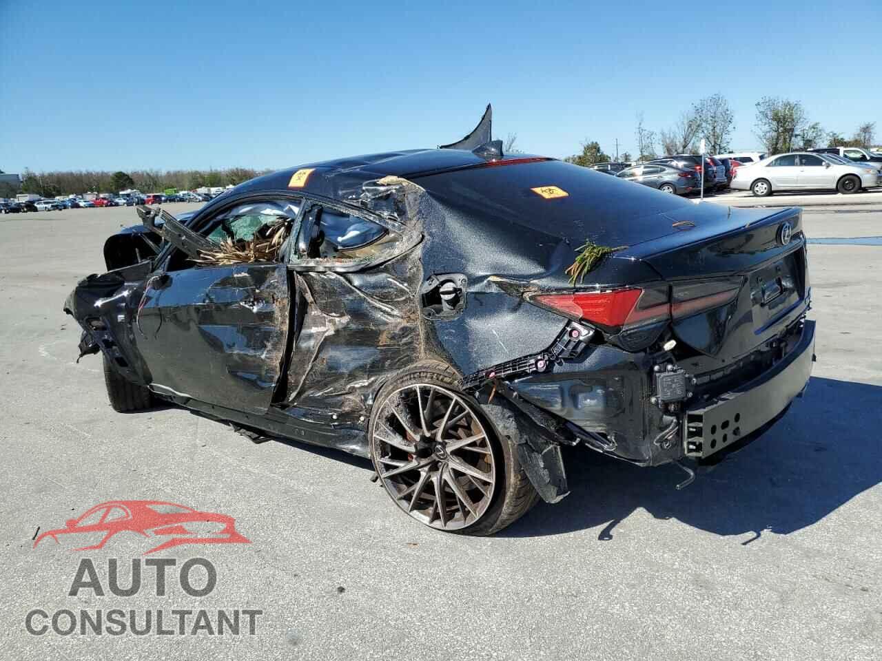 LEXUS RC 2021 - JTHDP5BC1M5008276