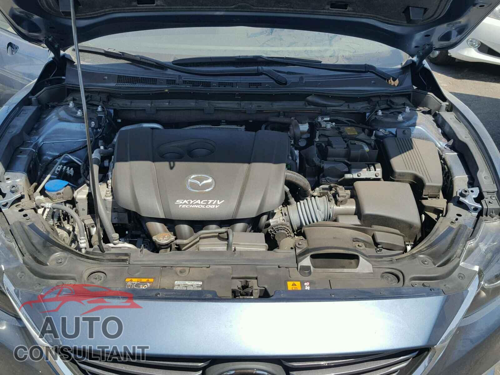 MAZDA 6 2017 - JM1GL1X55H1101442