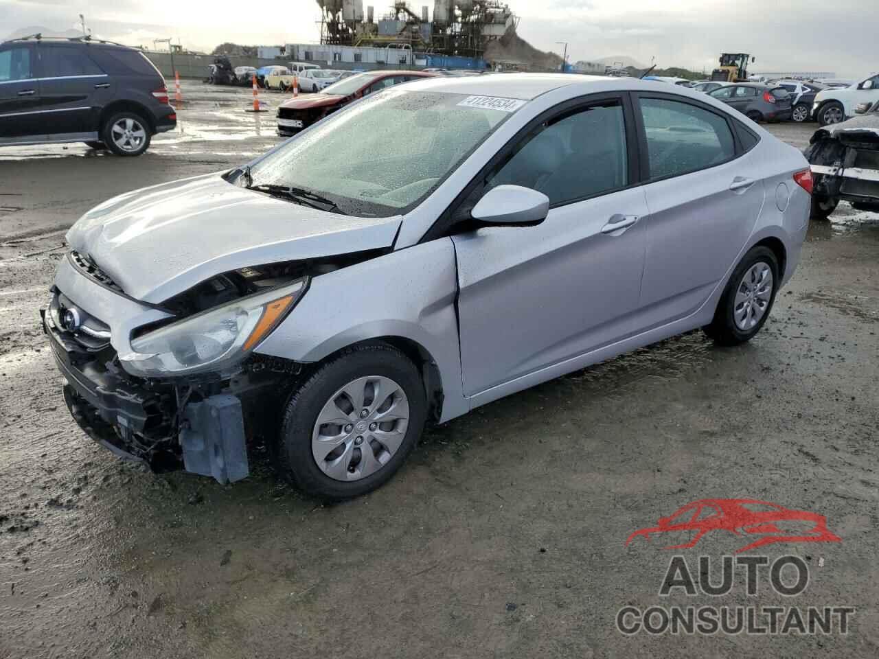 HYUNDAI ACCENT 2017 - KMHCT4AE1HU340179