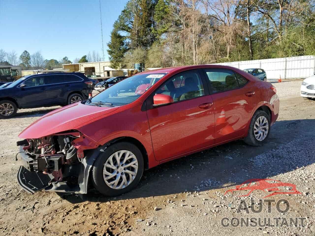 TOYOTA COROLLA 2017 - 2T1BURHE8HC861106