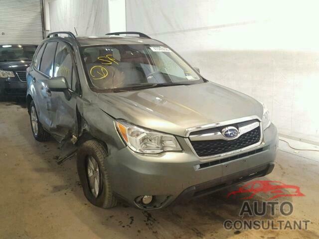 SUBARU FORESTER 2015 - JF2SJAKC2FH499642