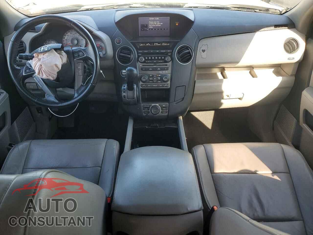 HONDA PILOT 2012 - 5FNYF4H96CB080423
