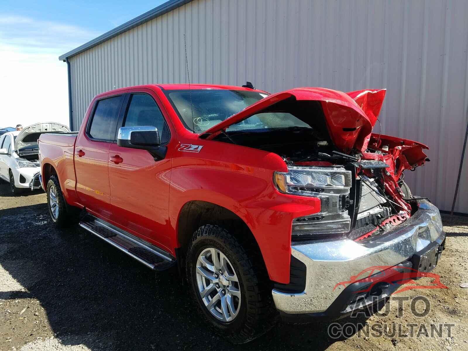 CHEVROLET SILVERADO 2020 - 3GCUYDET9LG194161
