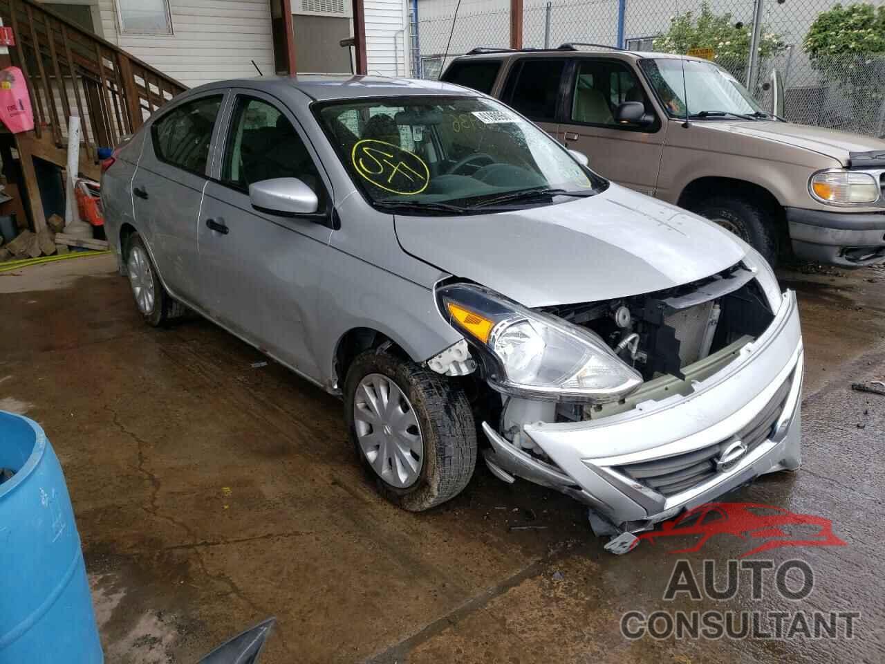 NISSAN VERSA 2016 - 3N1CN7AP3GL885765